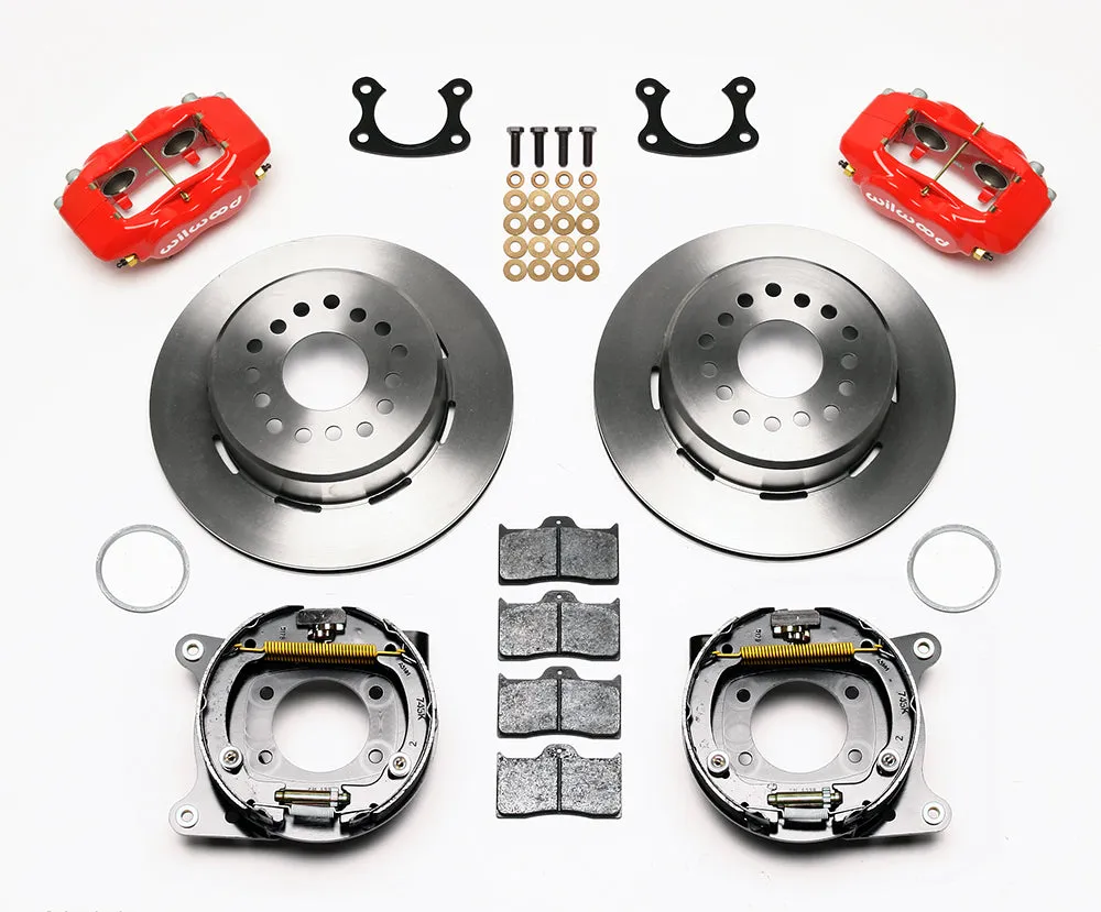 Wilwood FDLI PS Park Brake Kit Small Ford 2.66in Offset product image