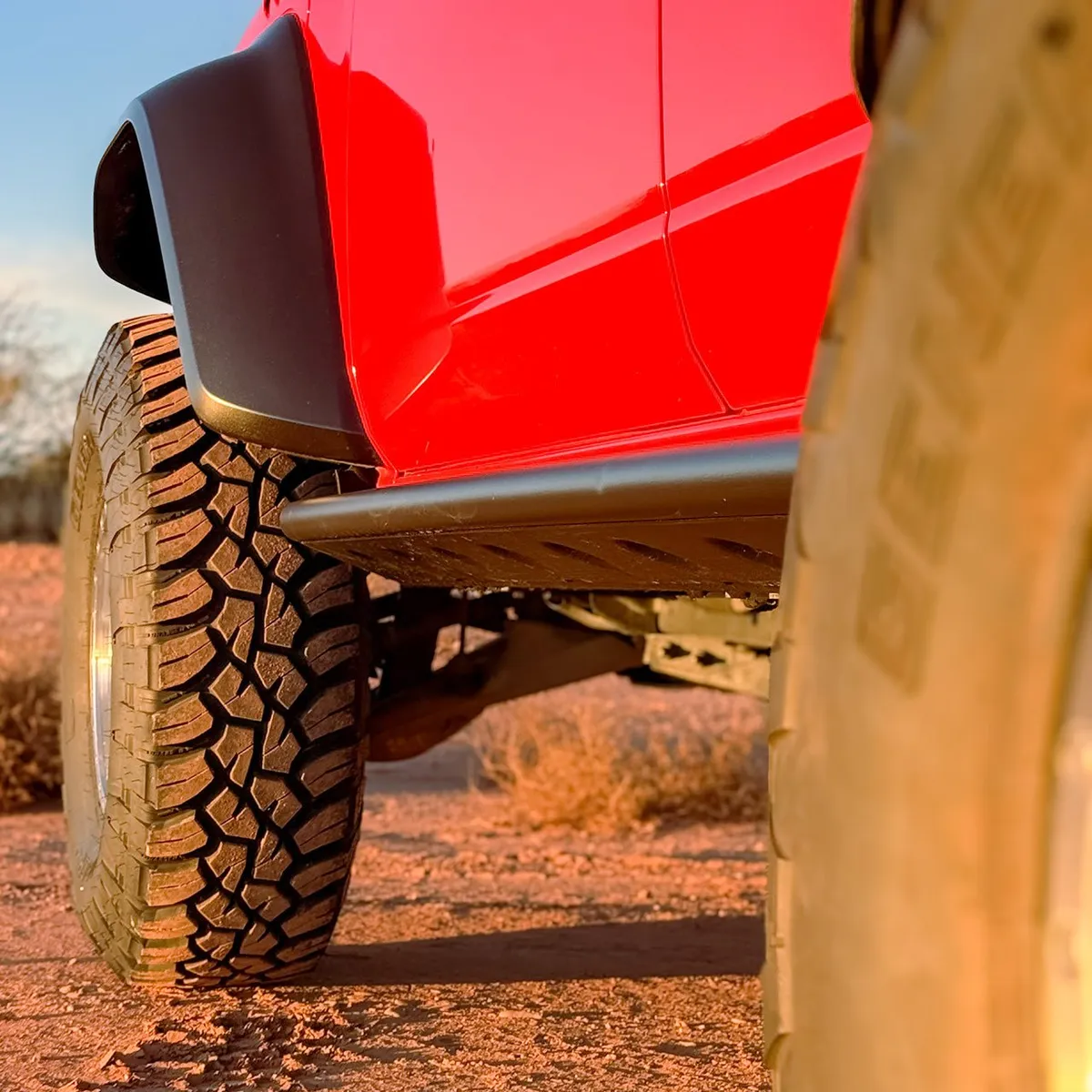 Step & Rock Slider for Ford Bronco 4-Door product image