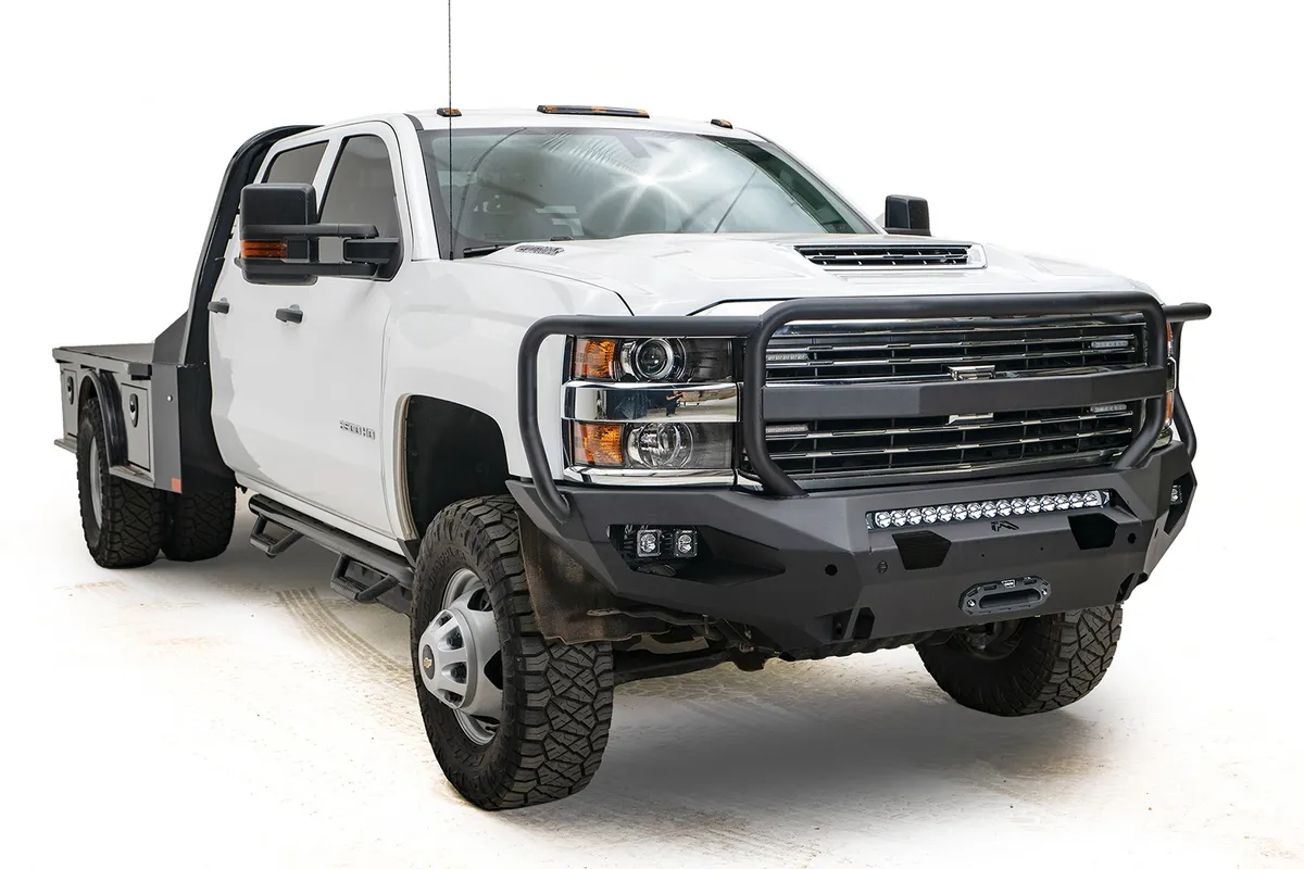 1519 Silverado 2500/3500 HD Matrix Front w/ Full Guard product image