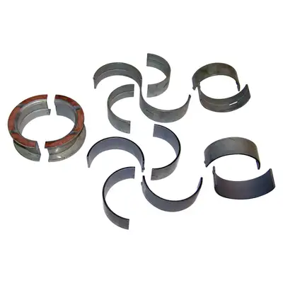 Crown Automotive Jeep Replacement 1974-1983 Cherokee SJ w/ 4.2L; Standard; w/ Offset Tab; Set of 6 1987-1990 Cherokee XJ w/ 4.0L; Standard; w/ Offset Tab; Set of 6 1972-1983 CJ-5 CJ w/ 4.2L; Standard; w/ Offset Tab; Set of 6 1976-1986 CJ-7 CJ w/ 4.2L; Standard; w/ Offset Tab; Set of 6