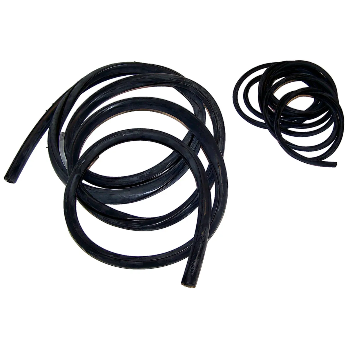 Crown Automotive Jeep Replacement 978995K Inner and Outer Windshield Weatherstrip Kit for 50-68 Jeep M38, CJ-3A, 3B, 5, 6 product image