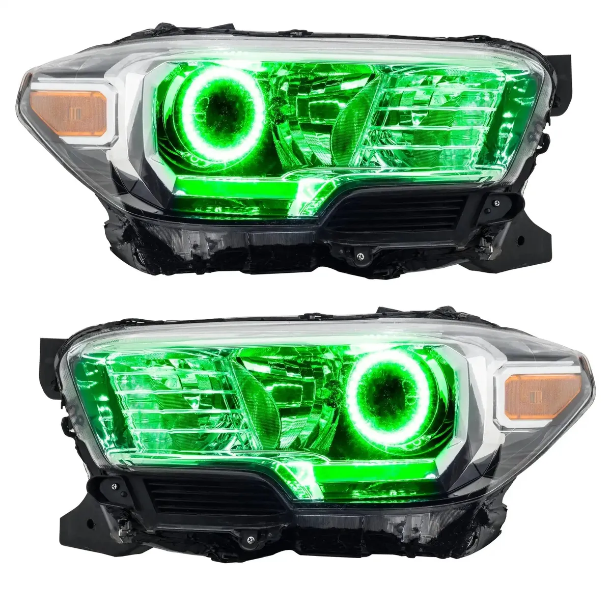 2016-2018 Toyota Tacoma LED Headlight Halo Kit - ColorSHIFT® - w/BC2 Controller product image