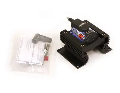 Pertronix Coil - Pertronix Flame-Thrower hc Coil. 60,000-Volt Rated With 0.32-Ohms. Specifically Engineered For Ignitor III Applications. E-Core Style.