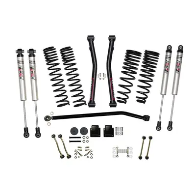 Skyjacker 2025 Gladiator JT 4WD 3.5 In. Suspension Lift Kit w/ Adx M2.0 Aluminum Monotube