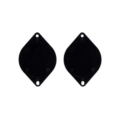 Metra Electronics Speaker Adapter Bracket; For Factory 2.5 in. Tweeter Locations;