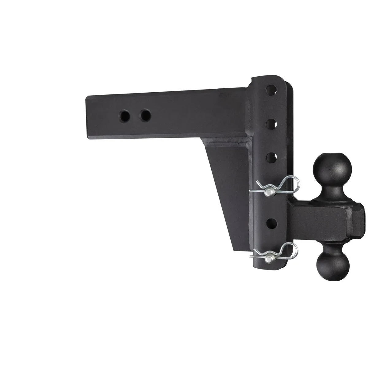 3.0" Heavy Duty 6″ Drop/Rise Hitch - 2" & 2-5/16" Dual Ball (No Additional Cost) product image