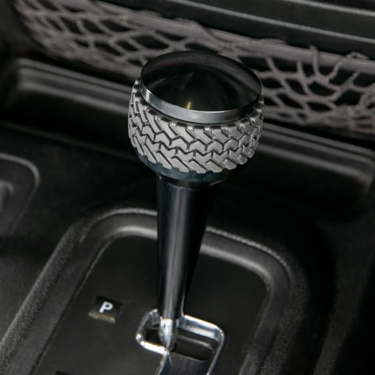 2011-2018 Jeep JK Automatic Transmission Shift Knob | Black product image