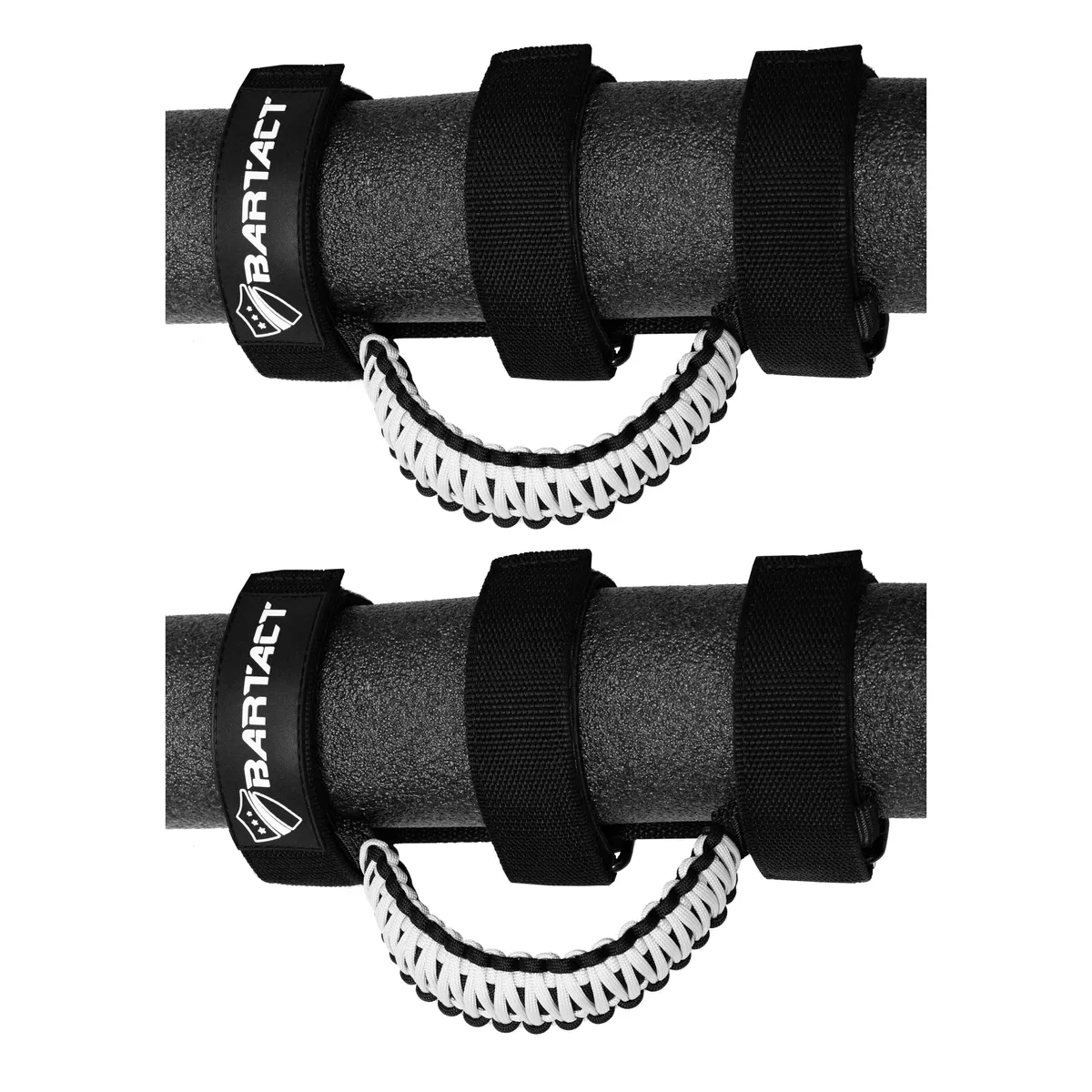 Jeep® Grab Handles for Roll Bar (PAIR of 2) Paracord Grab Handles for Jeep® Wrangler, Gladiator, Polaris RZR, CanAm Maverick X3 product image