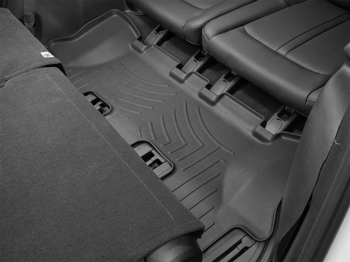 FloorLiner™ DigitalFit®; Black; Third Row; product image