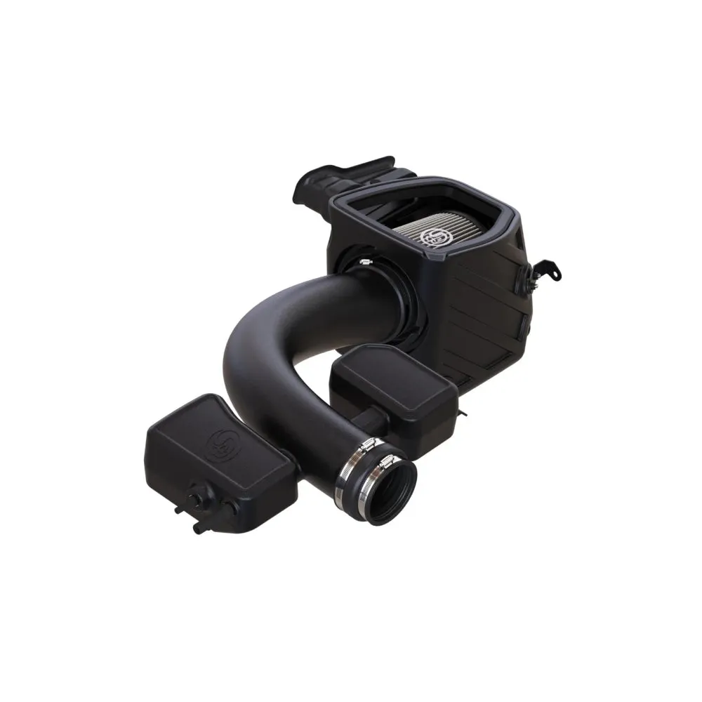 Cold Air Intake For 20-22 Ford F250 F350 6.2L Gas Dry Extendable Filter S B product image
