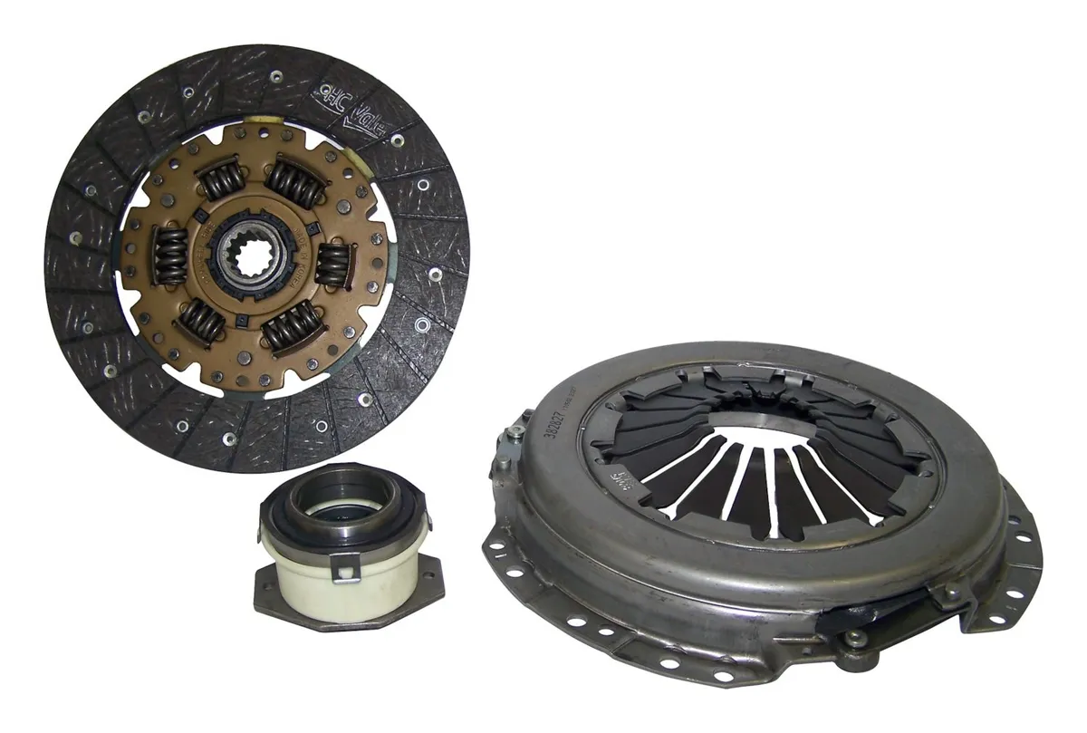 Clutch Kit; Incl. Clutch Disc/Pressure Plate/Clutch Release Bearing; 9.125 in. Clutch Disc; 14 Splines; 1 in. Spline Dia.; product image
