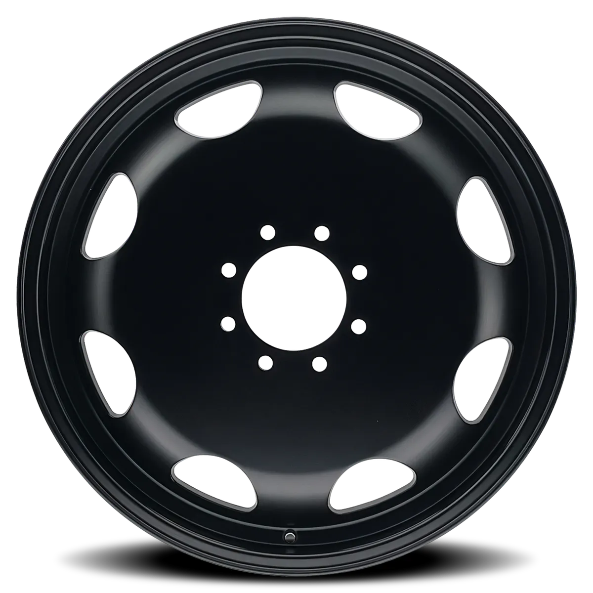 Dually Wheels Summit Dually 9110D MB 20x8.25 Matte Black 8 On 210 Bolt Pattern 115 Offset Cali Offroad Wheels product image