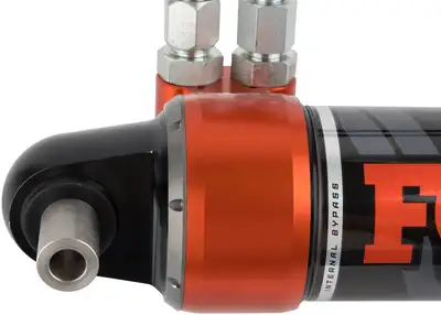 FOX Offroad Shocks 2018-2024 Jeep JL Front Internal Bypass Factory Race 3.0 Remote Reservoir 8.8 Inch 2-3 Inch Lift Dual Speed Compression Adjuster Fox Offroad Shocks