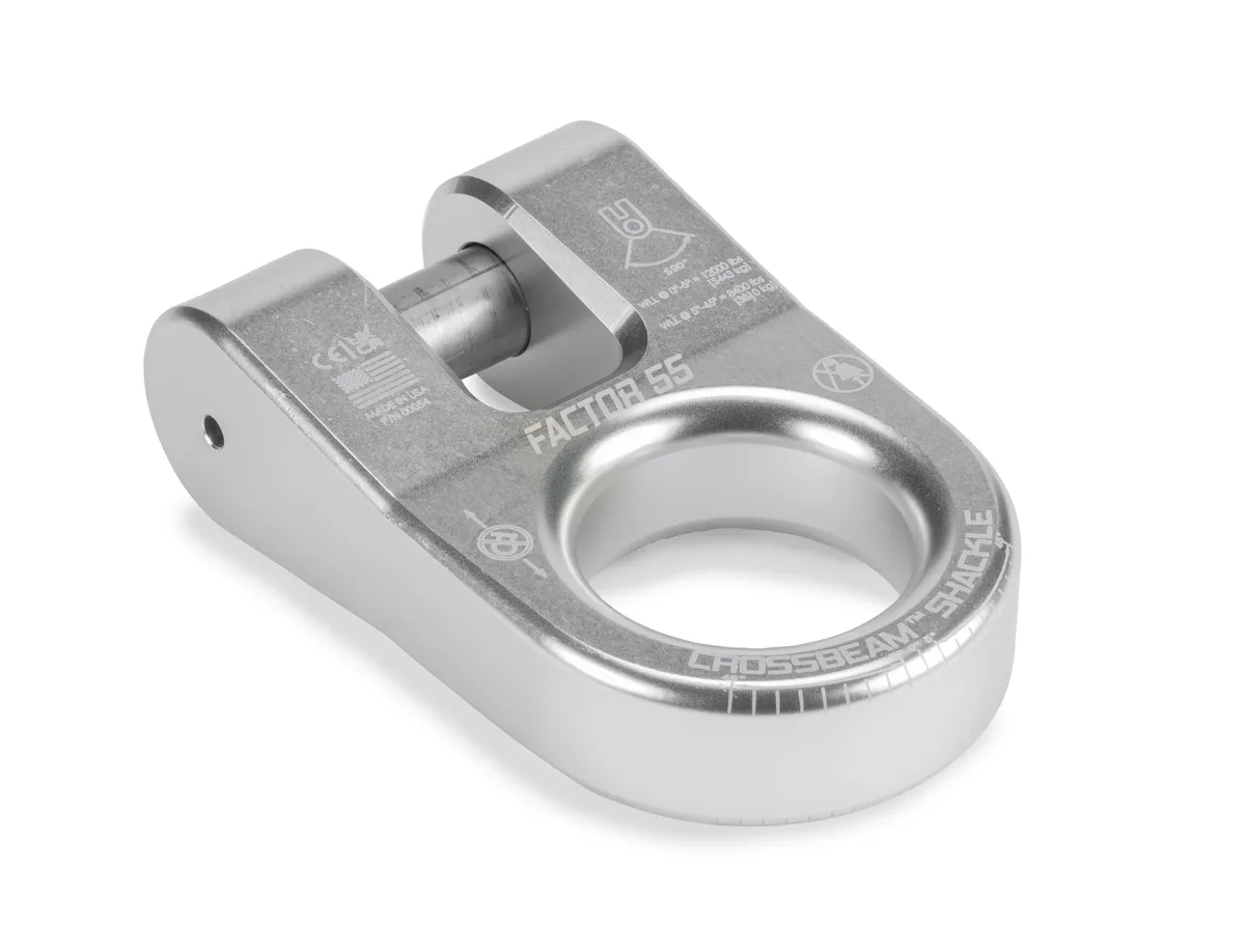 Shackle Crossbeam Silver fg product image