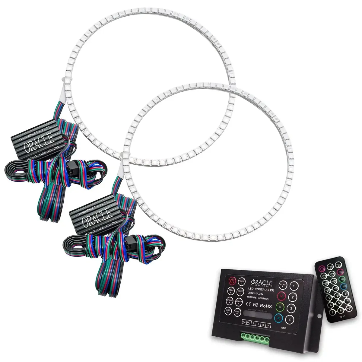 ORACLE Lighting 2007-2017 Jeep Patriot LED Headlight Halo Kit product image