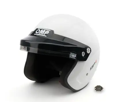 OMP Racing INC GP-I Helmet White 60-61 Large SA2025