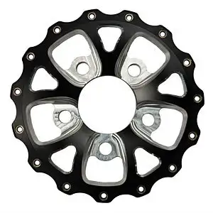 WELD Racing V-Series Rear Center 5 x 4.5 Black