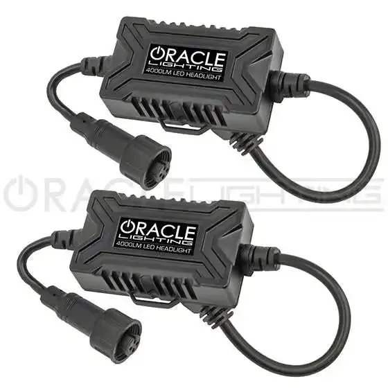 ORACLE Lighting 880/881/H27 - 4,000+ Lumen LED Light Bulb Conversion Kit (Low Beam) product image