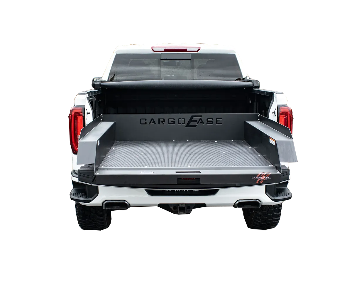 Titan Cargo Slide 95x48 8in Rails pe Plywood Deck 3000lb Capacity product image