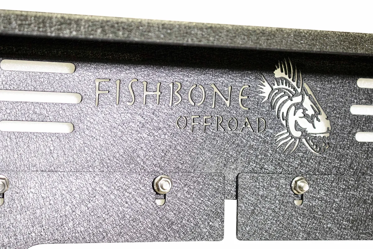 Black textured powder coat, 10-Gauge steel, Stainless Steel hardware, product image