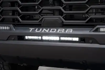 Diode Dynamics Diode Dynamics - Stealth Bumper Light Bar Kit for 2022+ Toyota Tundra, White Combo