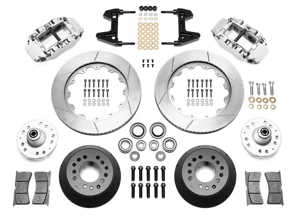 1974 - 1980 Ford, Mercury Forged Narrow Superlite 6R Big Brake Front Brake Kit (Hub) - 140-9802 product image