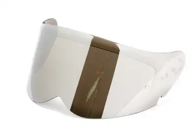 Simpson Safety Simpson Motorcycle Mirror Shield Ghost/Speed