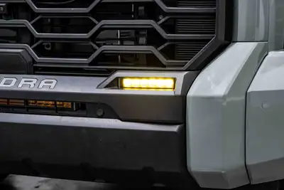Diode Dynamics Diode Dynamics - SS6 LED Fog Light Kit for 2022+ Toyota Tundra/Sequoia, Amber Wide