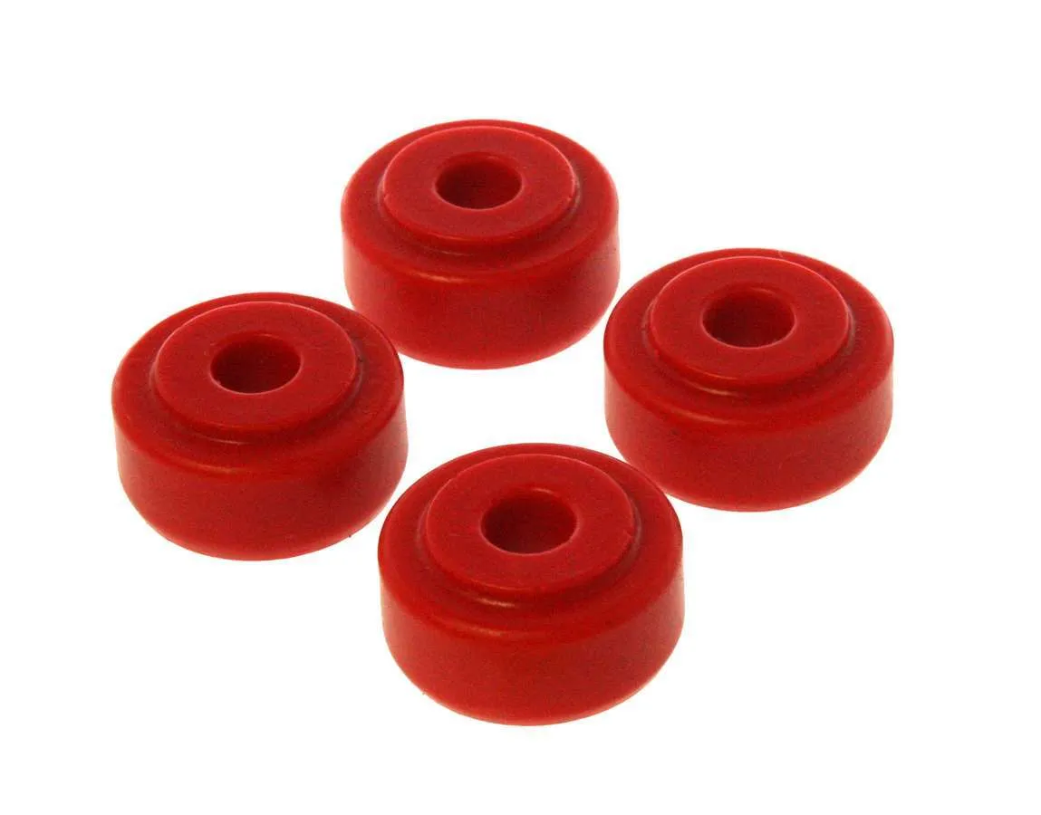 Energy Suspension Universal 3/8in Shock Tower Grommetsredperformance Polyurethane7/8 in Nipple4pc