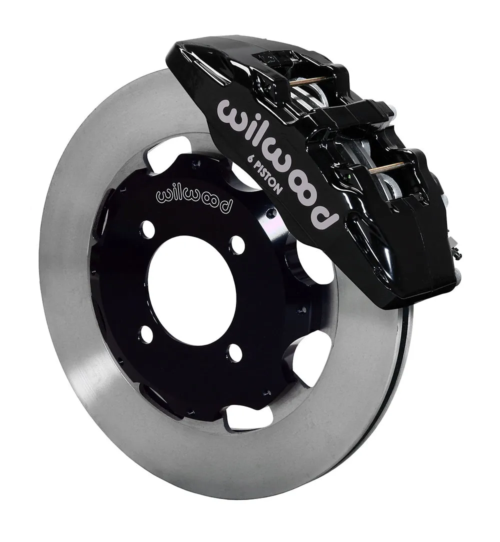 2011 - 2019 Ford Forged Dynapro 6 Big Brake Front Brake Kit (Hat) - 140-11899 product image