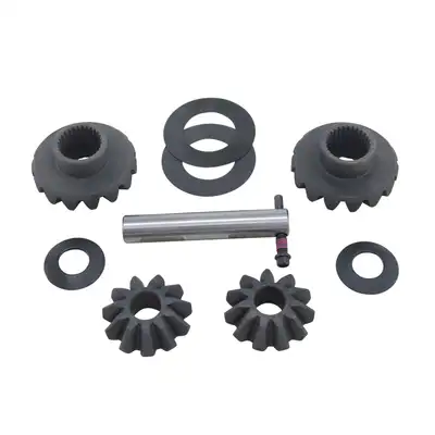 Yukon Gear and Axle Standard Open Spider Gear Kit For Late 7.625 Inch GM With 28 Spline Axles 7.625 Inch 28 Spline Late Std Ipk (1 Large & 1 Sm Window) Yukon Gear