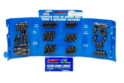 ARP Auto Racing sb Chevy cm 12pt Accessory Kit Black Oxide