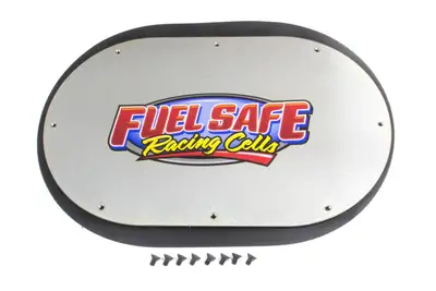 Fuel Safe Sprint cover plate with wear guard, CP7X12