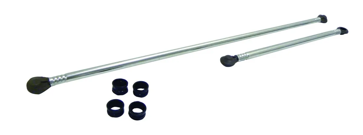 Crown Automotive Jeep Replacement 55156374LK Windshield Wiper Linkage Kit for 1998-2006 Jeep TJ Wrangler product image