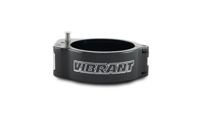 Vibrant Performance - 32533 - PINLESS HD Clamp for 2 in. O.D. Tubing - Anodized Black product image
