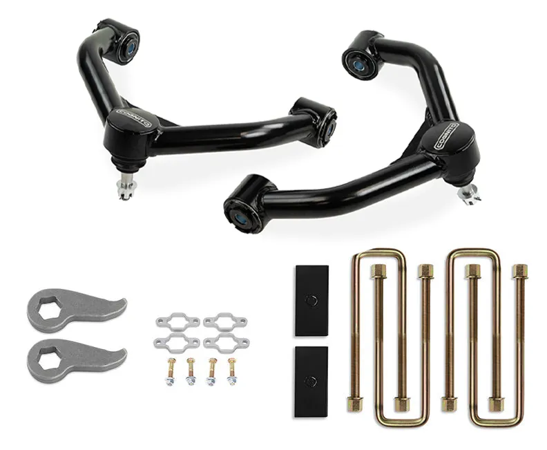 Cognito 3-Inch Standard Leveling Lift Kit for 2020-2024 SilveradoSierra 25003500 2WD4WD 110-91247 product image