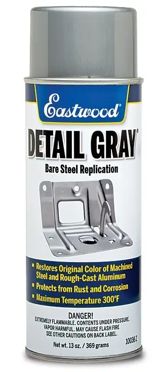Eastwood Detail Gray Paint 13oz Aerosol