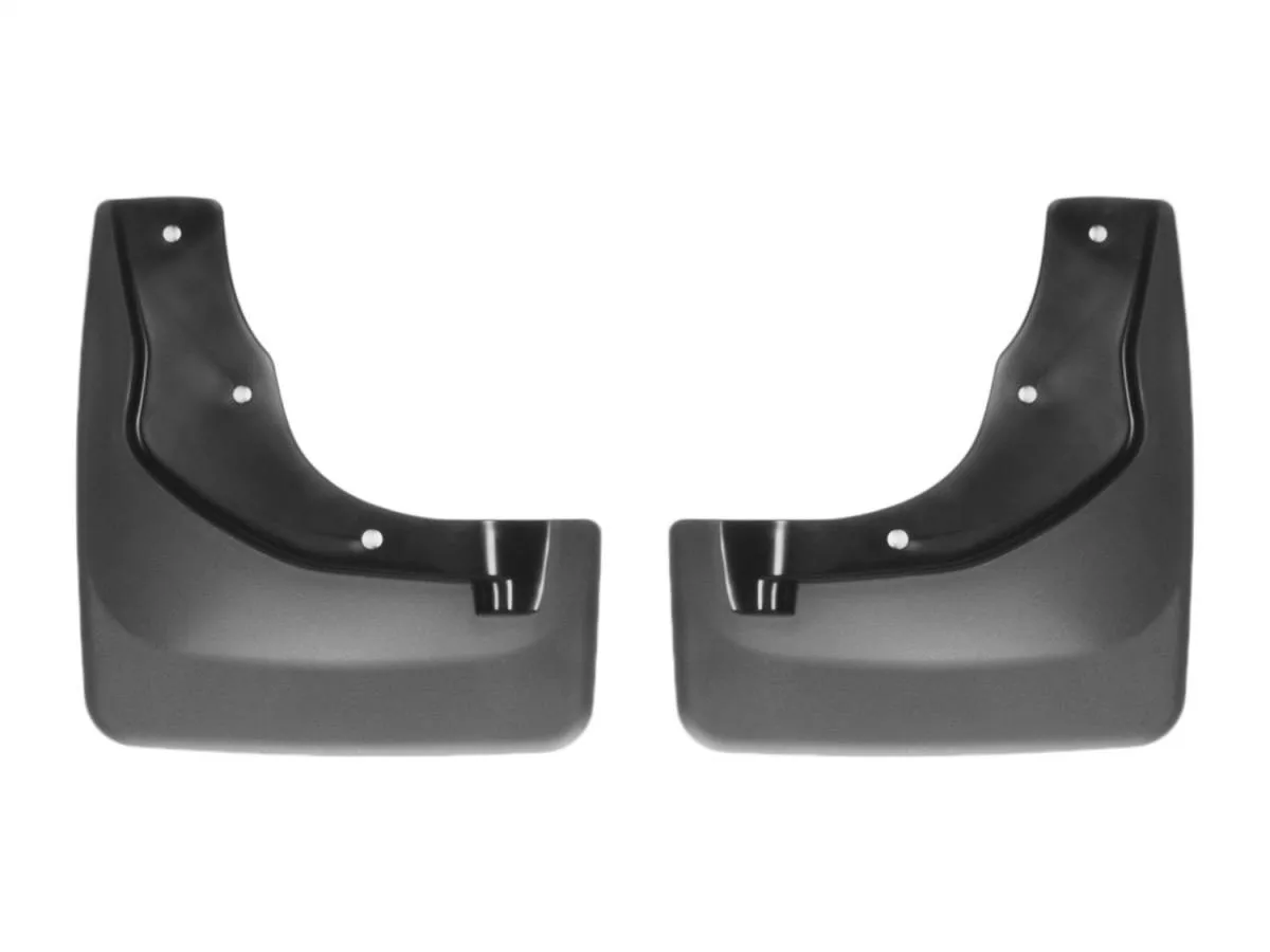 Weathertech 13- Ford Escape Front Black No Drill Mudflaps