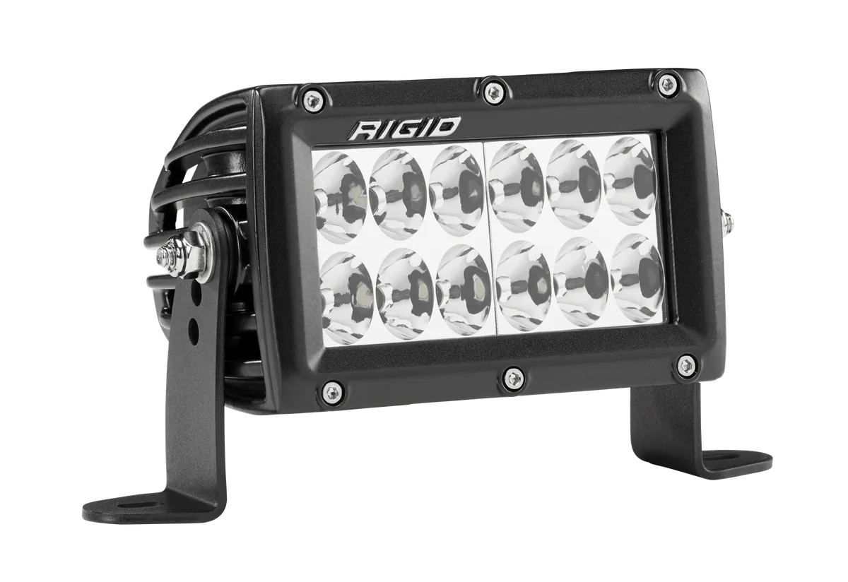 Rigid E-Series Pro LED Light, Driving Optic, 4 Inch, Black Housing product image