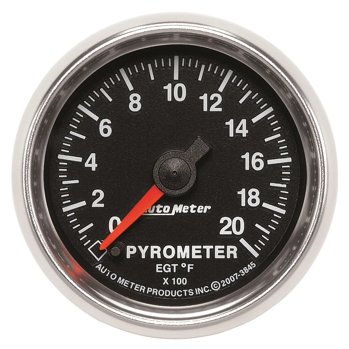 Gauge, Pyrometer (EGT), 2 1/16", 2000?F, Digital Stepper Motor, GS product image