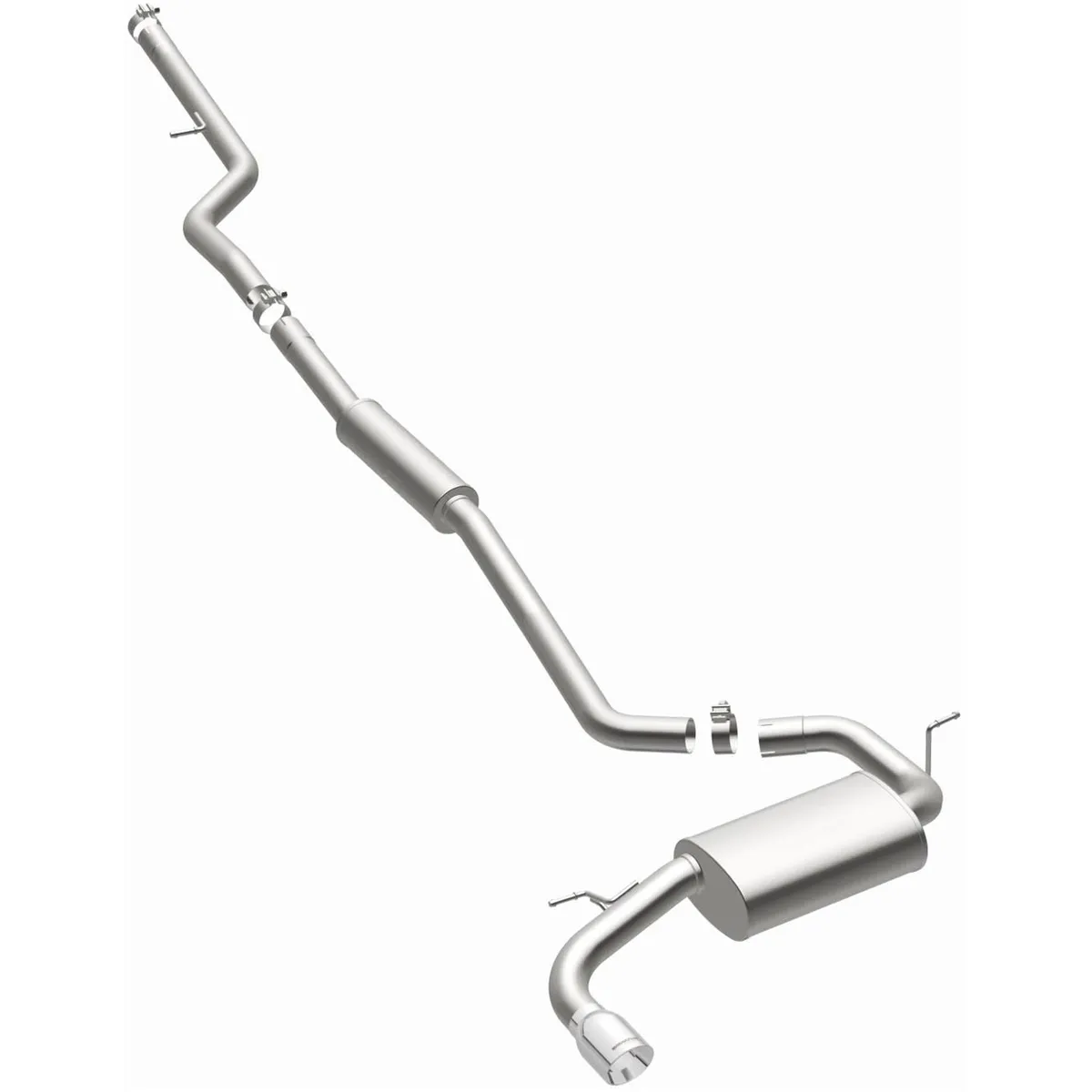MagnaFlow 2013-2018 BMW 320i 2.0L Touring Series Cat-Back Performance Exhaust System 15235 product image