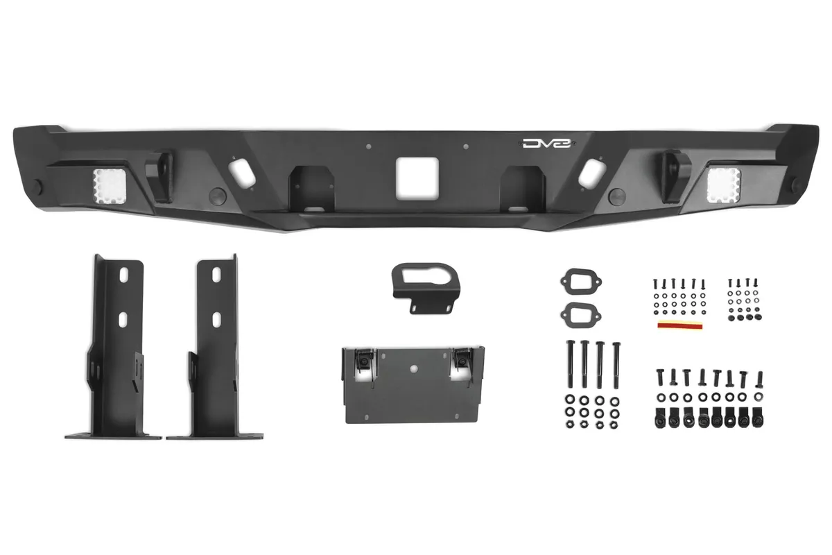 2023 Gladiator Mto Series Rear Bumper Black product image