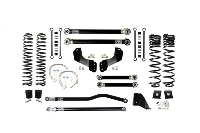 EVO Manufacturing EVO Manufacturing 6.5in Enforcer Overland Lift Kit Stage 3 PLUS - JT