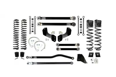 EVO Manufacturing EVO Manufacturing 6.5in Enforcer Overland Lift Kit Stage 3 PLUS - JT