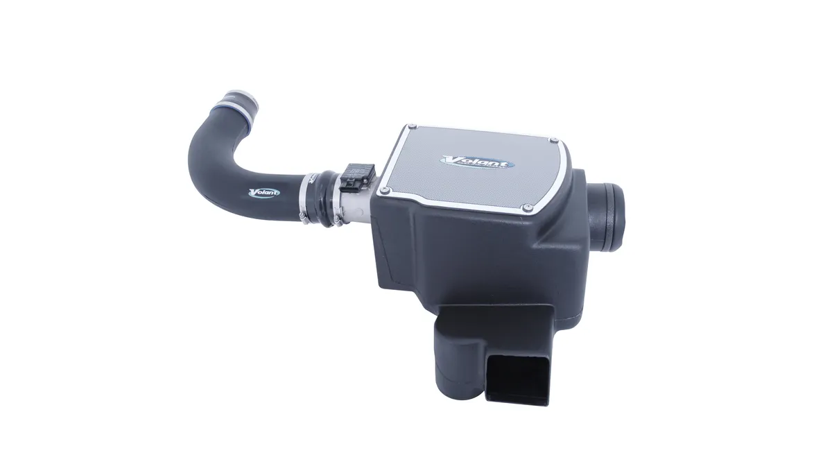 Volant Cold Air Intake Kit; Incl. Closed Filter Box/Air Duct/Pro5 Filter/Connectors/Clamps;
