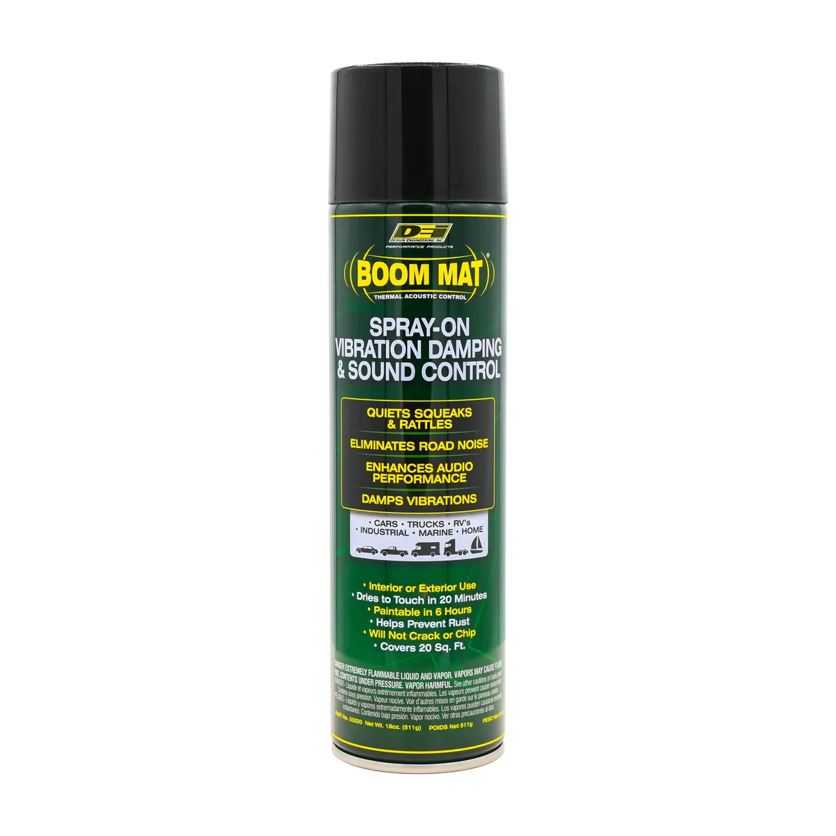 DEI 50220 Boom Mat Damping Spray 050220 product image