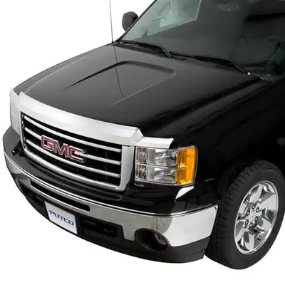 Putco GMC Sierra HD 2011-2013 Element Chrome Hood Shields