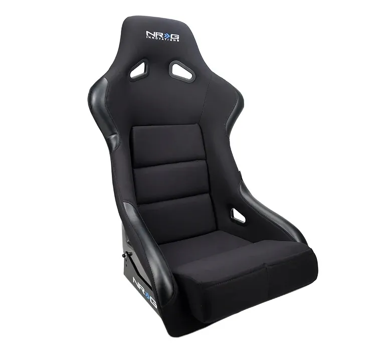 Seat FRP Large Black Cloth Race Bolsters product image