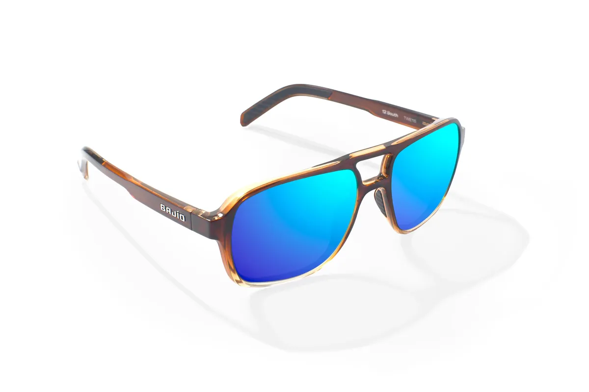 12 South Gray pc Whiskey Fade Gloss Sunglasses product image