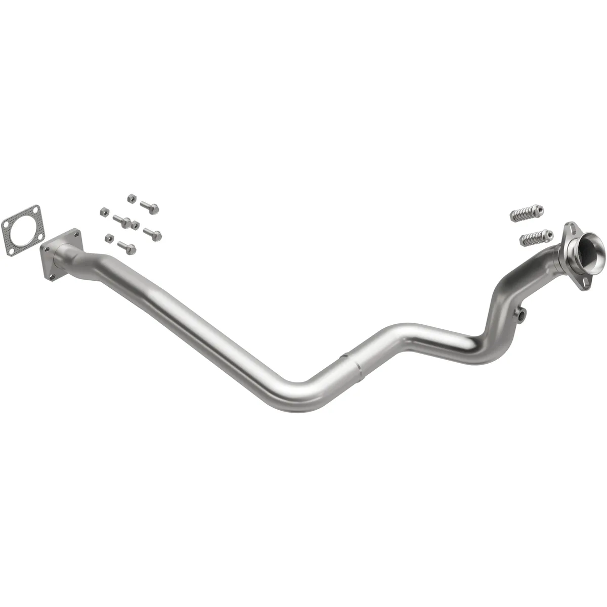 BRExhaust 1991-1992 Jeep Cherokee 4.0L | 1991-1992 Jeep Comanche 4.0L Direct-Fit Exhaust Front Pipe Kit 107-0233 product image